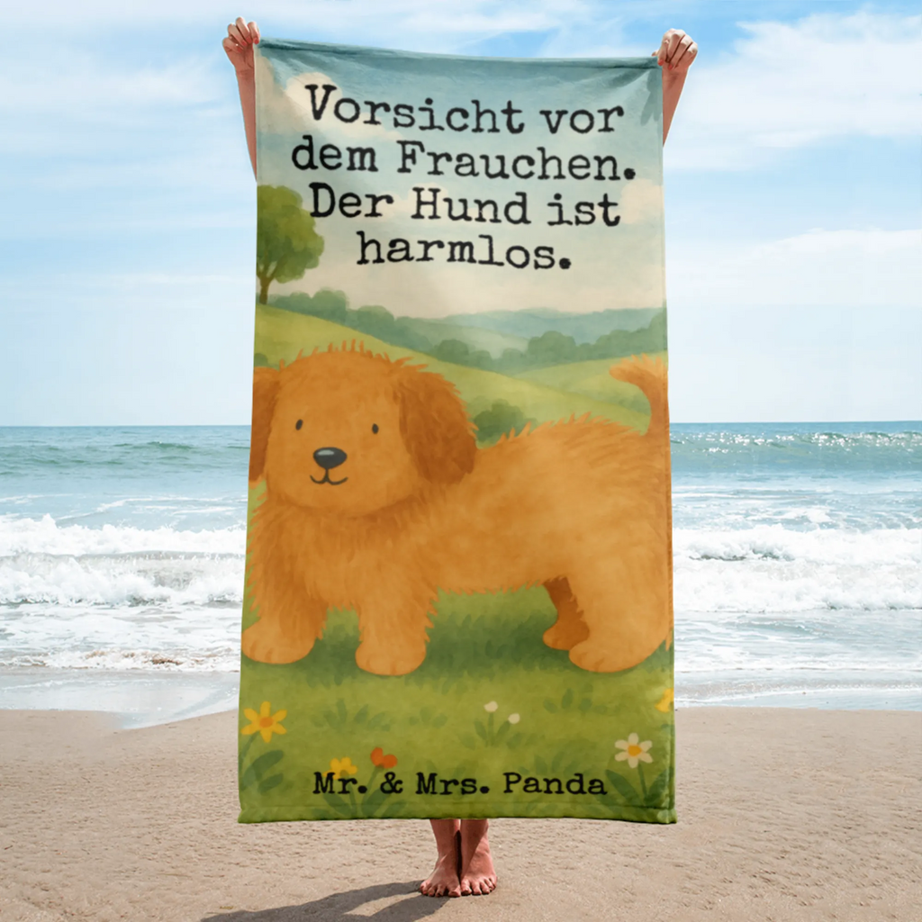 XL Badehandtuch Hund Flauschig Design Handtuch, Badetuch, Duschtuch, Strandtuch, Saunatuch, Hund, Hundemotiv, Haustier, Hunderasse, Tierliebhaber, Hundebesitzer, Sprüche, Hunde, Frauchen, Hundemama, Hundeliebe