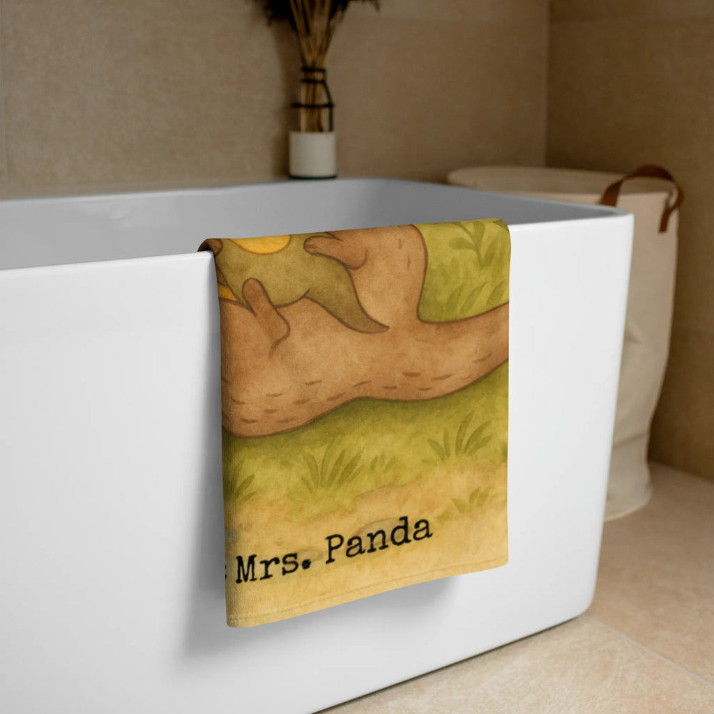 XL Badehandtuch Otter Kind Design Handtuch, Badetuch, Duschtuch, Strandtuch, Saunatuch, Otter, Fischotter, Seeotter, Otter Seeotter See Otter