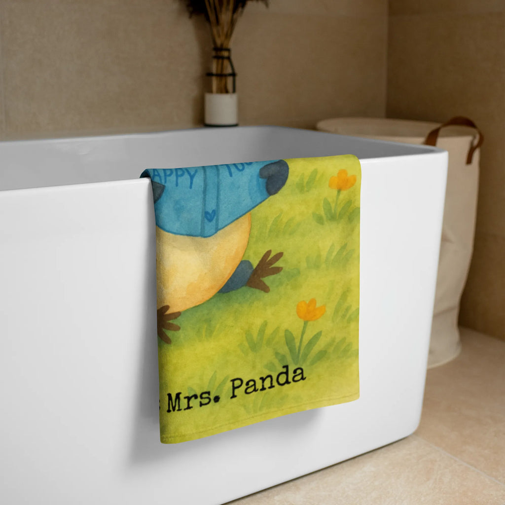 XL Badehandtuch Pinguin Buch Design Handtuch, Badetuch, Duschtuch, Strandtuch, Saunatuch, Pinguin, Pinguine, Buch, Lesen, Bücherwurm, Nichtstun, Faulenzen, Ferien, Urlaub, Freizeit