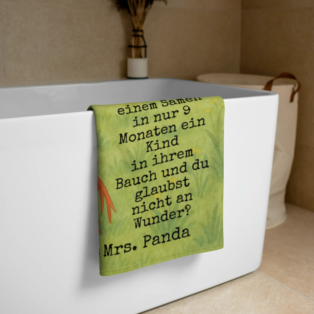 XL bath towel Bocian Design Handtuch, Badetuch, Duschtuch, Strandtuch, Saunatuch, Tiermotive, Gute Laune, lustige Sprüche, Tiere, Storch, Störche, Schwangerschaft, Geburt, Mutter, Mütter, Mutter werden, Schwanger, Babybauch, Baby