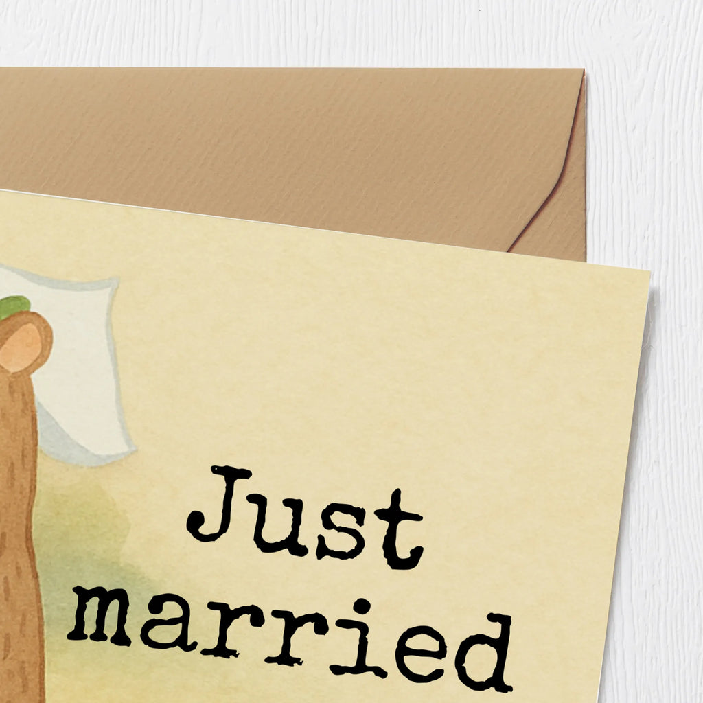 Deluxe Karte Bären Heirat Design Karte, Grußkarte, Klappkarte, Einladungskarte, Glückwunschkarte, Hochzeitskarte, Geburtstagskarte, Hochwertige Grußkarte, Hochwertige Klappkarte, Hochzeit, Hochzeitsgeschenk, Ehe, Hochzeitsfeier, Trauung, Trauungsgeschenk, Verlobungsfeier, Verlobungsgeschenk, Hochzeitsgeschenkideen, Hochzeitsgeschenke für Brautpaar, Hochzeitstag, Geschenk zur Hochzeit