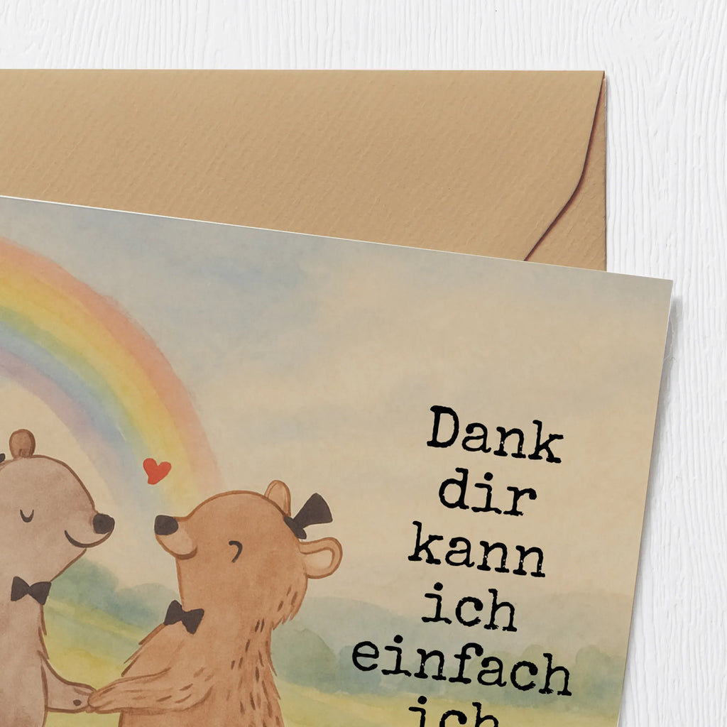 Deluxe Karte Bären Gay Pride Design Karte, Grußkarte, Klappkarte, Einladungskarte, Glückwunschkarte, Hochzeitskarte, Geburtstagskarte, Hochwertige Grußkarte, Hochwertige Klappkarte, Hochzeit, Hochzeitsgeschenk, Ehe, Hochzeitsfeier, Trauung, Trauungsgeschenk, Verlobungsfeier, Verlobungsgeschenk, Hochzeitsgeschenkideen, Hochzeitsgeschenke für Brautpaar