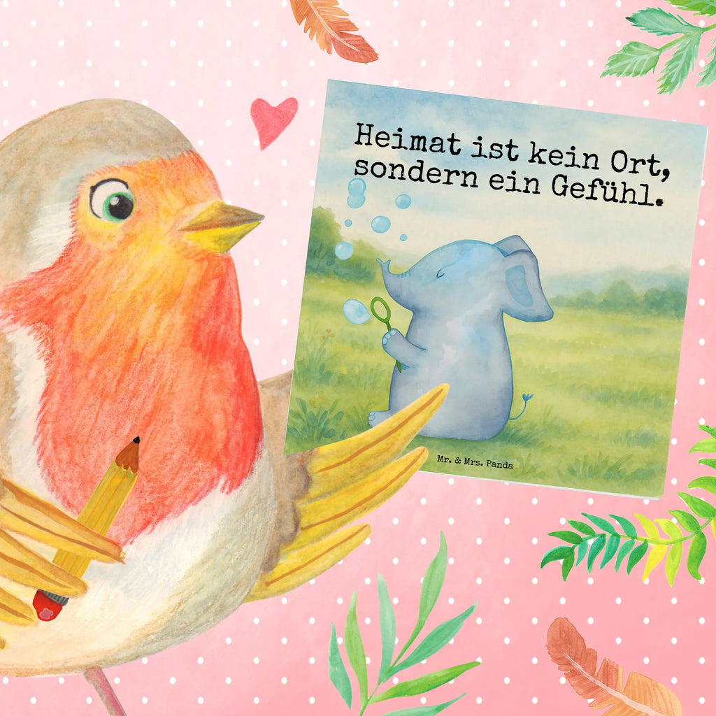 Deluxe Karte Elefant Seifenblasen Design Karte, Grußkarte, Klappkarte, Einladungskarte, Glückwunschkarte, Hochzeitskarte, Geburtstagskarte, Hochwertige Grußkarte, Hochwertige Klappkarte, Tiermotive, Gute Laune, lustige Sprüche, Tiere, Elefant, Elefanten, Dickhäuter, Rüsseltier, Seifenblasen, Liebe, Heimat, Gefühl. Daheim, Liebesbeweis, Liebesspruch