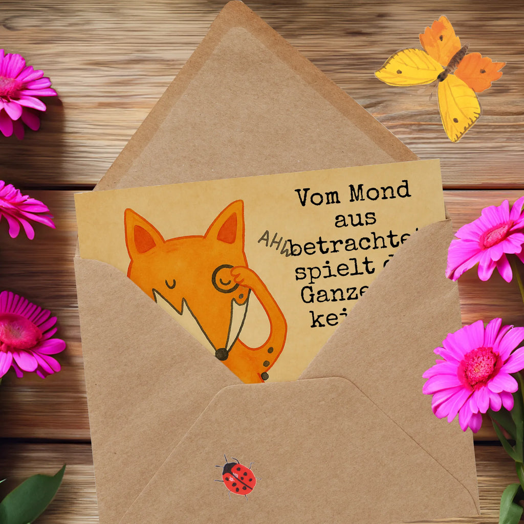 Deluxe Karte Fuchs Lord Design Karte, Grußkarte, Klappkarte, Einladungskarte, Glückwunschkarte, Hochzeitskarte, Geburtstagskarte, Hochwertige Grußkarte, Hochwertige Klappkarte, Fuchs, Füchse, tröstende Worte, Spruch lustig, Liebeskummer Geschenk, Motivation Spruch, Problemlösung