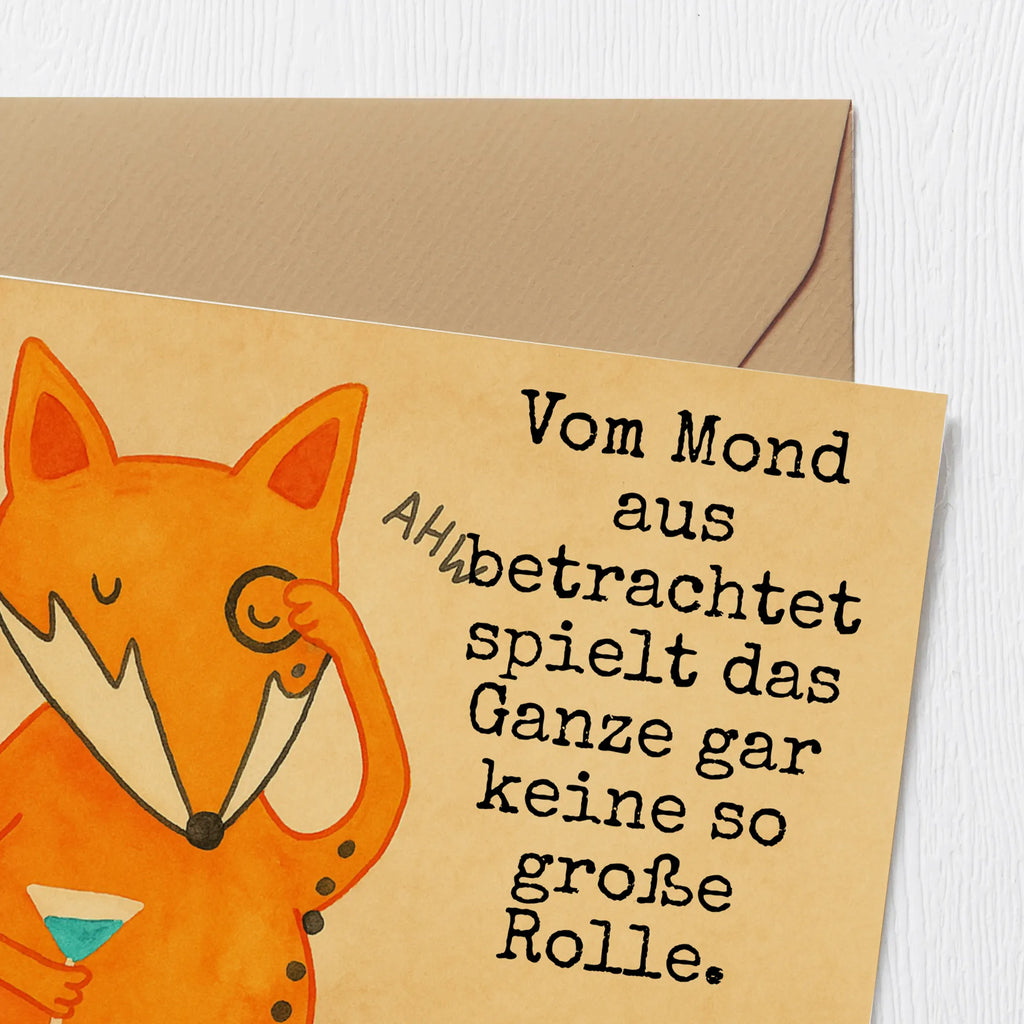 Deluxe Karte Fuchs Lord Design Karte, Grußkarte, Klappkarte, Einladungskarte, Glückwunschkarte, Hochzeitskarte, Geburtstagskarte, Hochwertige Grußkarte, Hochwertige Klappkarte, Fuchs, Füchse, tröstende Worte, Spruch lustig, Liebeskummer Geschenk, Motivation Spruch, Problemlösung