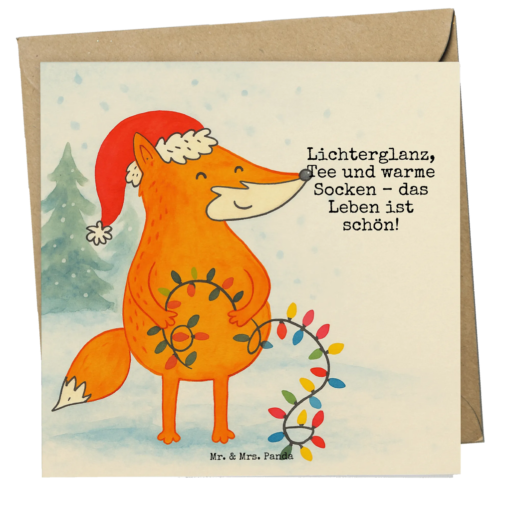 Deluxe Karte Fuchs Weihnachten Design Karte, Grußkarte, Klappkarte, Einladungskarte, Glückwunschkarte, Hochzeitskarte, Geburtstagskarte, Hochwertige Grußkarte, Hochwertige Klappkarte, Winter, Weihnachten, Weihnachtsdeko, Nikolaus, Advent, Heiligabend, Wintermotiv, Fuchs, Füchse, Spruch schön, Geschenk Weihnachten, Weihnachtsmann, Weihnachtszeit