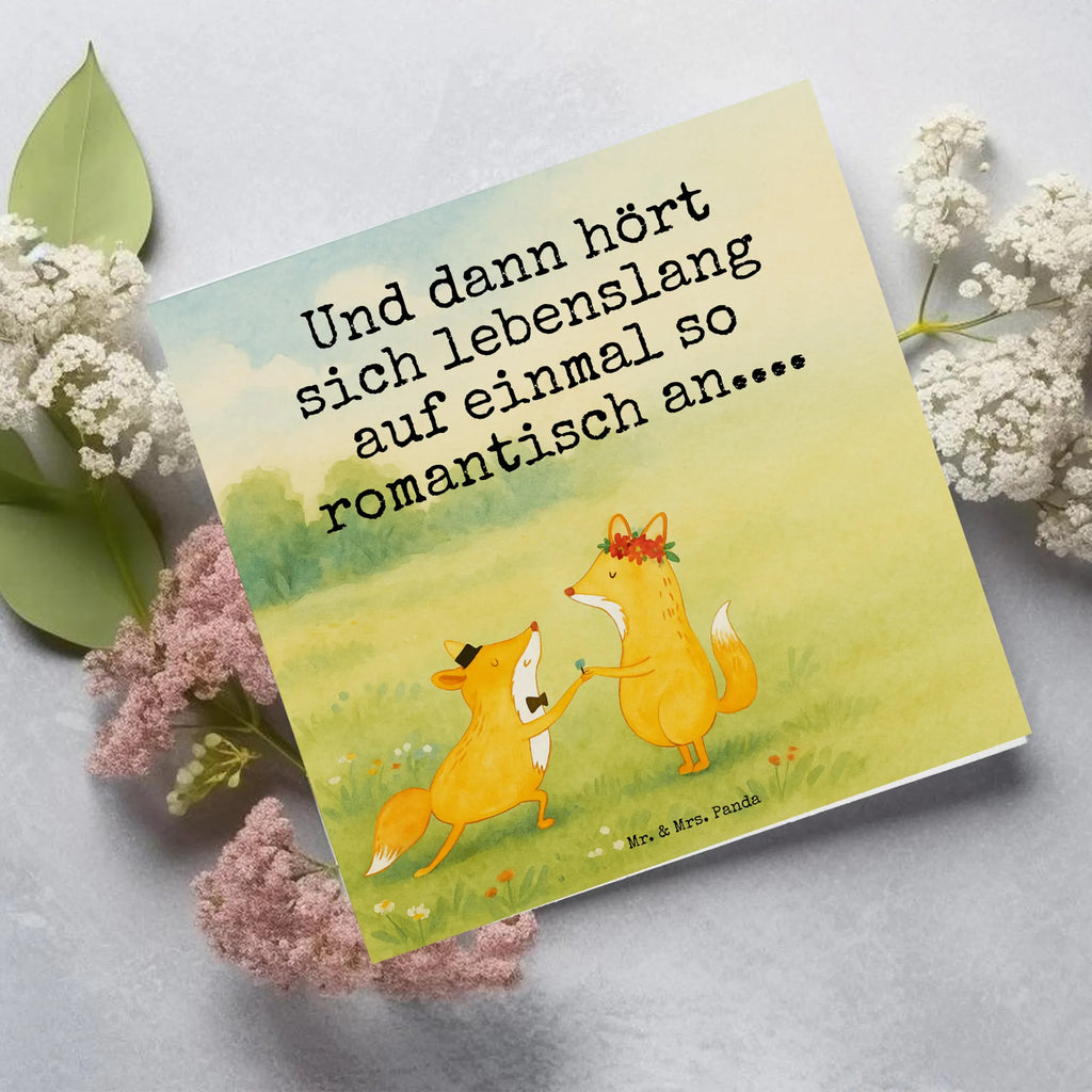 Deluxe Karte Füchse Hochzeit Design Karte, Grußkarte, Klappkarte, Einladungskarte, Glückwunschkarte, Hochzeitskarte, Geburtstagskarte, Hochwertige Grußkarte, Hochwertige Klappkarte, Hochzeit, Hochzeitsgeschenk, Ehe, Hochzeitsfeier, Trauung, Trauungsgeschenk, Verlobungsfeier, Verlobungsgeschenk, Hochzeitsgeschenkideen, Hochzeitsgeschenke für Brautpaar