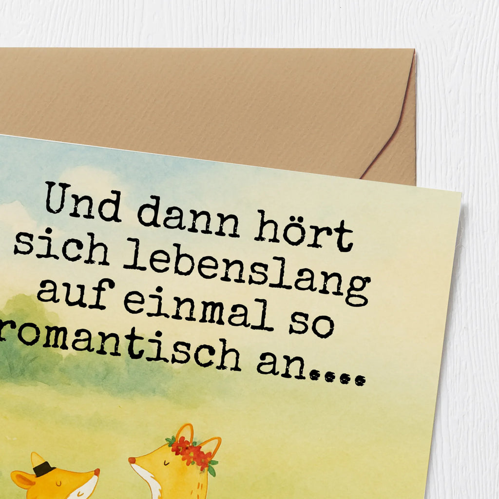 Deluxe Karte Füchse Hochzeit Design Karte, Grußkarte, Klappkarte, Einladungskarte, Glückwunschkarte, Hochzeitskarte, Geburtstagskarte, Hochwertige Grußkarte, Hochwertige Klappkarte, Hochzeit, Hochzeitsgeschenk, Ehe, Hochzeitsfeier, Trauung, Trauungsgeschenk, Verlobungsfeier, Verlobungsgeschenk, Hochzeitsgeschenkideen, Hochzeitsgeschenke für Brautpaar