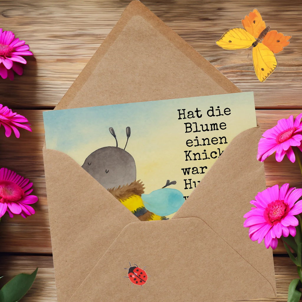 Karta Deluxe trzmiel puszysty Design Karte, Grußkarte, Klappkarte, Einladungskarte, Glückwunschkarte, Hochzeitskarte, Geburtstagskarte, Hochwertige Grußkarte, Hochwertige Klappkarte, Tiermotive, Gute Laune, lustige Sprüche, Tiere, Hummel, Flauschig, Biene, Blume, Natur