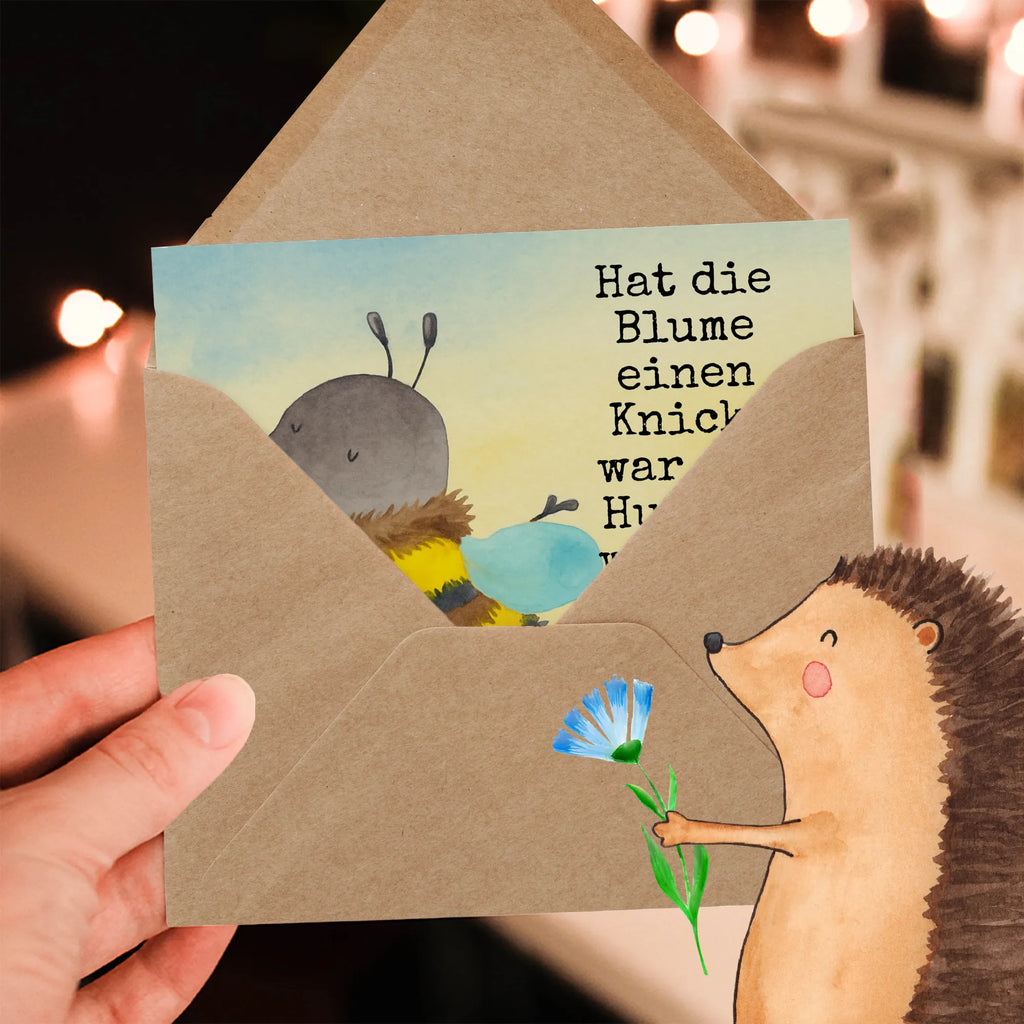 Karta Deluxe trzmiel puszysty Design Karte, Grußkarte, Klappkarte, Einladungskarte, Glückwunschkarte, Hochzeitskarte, Geburtstagskarte, Hochwertige Grußkarte, Hochwertige Klappkarte, Tiermotive, Gute Laune, lustige Sprüche, Tiere, Hummel, Flauschig, Biene, Blume, Natur