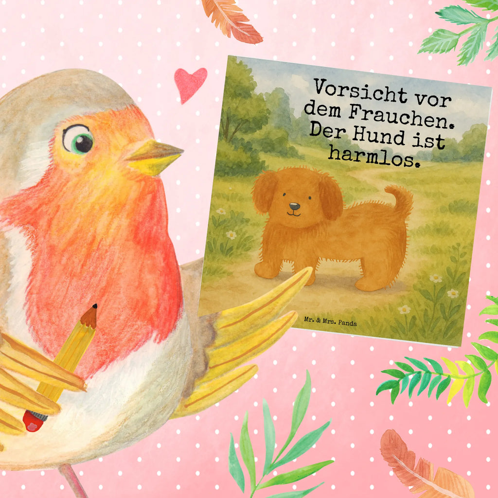 Deluxe Karte Hund Flauschig Design Karte, Grußkarte, Klappkarte, Einladungskarte, Glückwunschkarte, Hochzeitskarte, Geburtstagskarte, Hochwertige Grußkarte, Hochwertige Klappkarte, Hund, Hundemotiv, Haustier, Hunderasse, Tierliebhaber, Hundebesitzer, Sprüche, Hunde, Frauchen, Hundemama, Hundeliebe