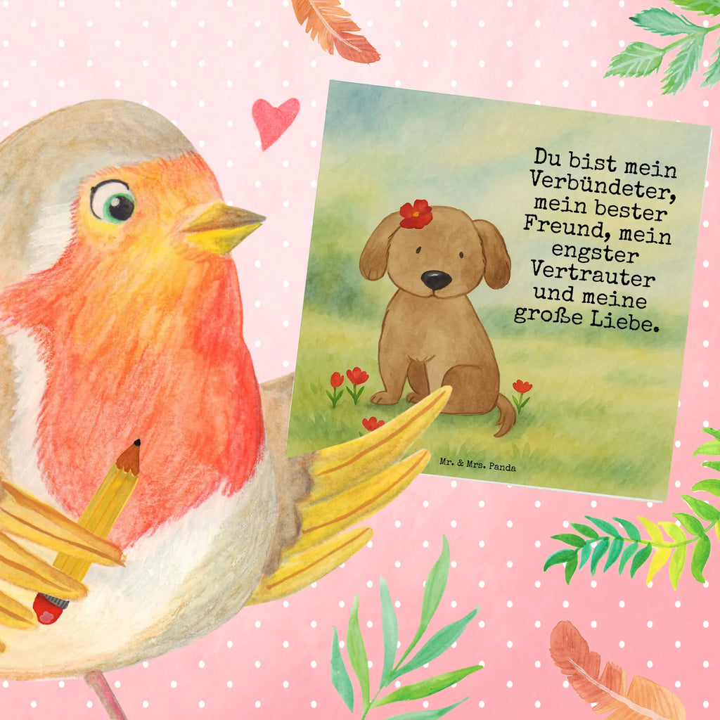 Karta Deluxe pies Dama Design Karte, Grußkarte, Klappkarte, Einladungskarte, Glückwunschkarte, Hochzeitskarte, Geburtstagskarte, Hochwertige Grußkarte, Hochwertige Klappkarte, Hund, Hundemotiv, Haustier, Hunderasse, Tierliebhaber, Hundebesitzer, Sprüche, Hunde, Hundeliebe, Hundeglück, Liebe, Frauchen