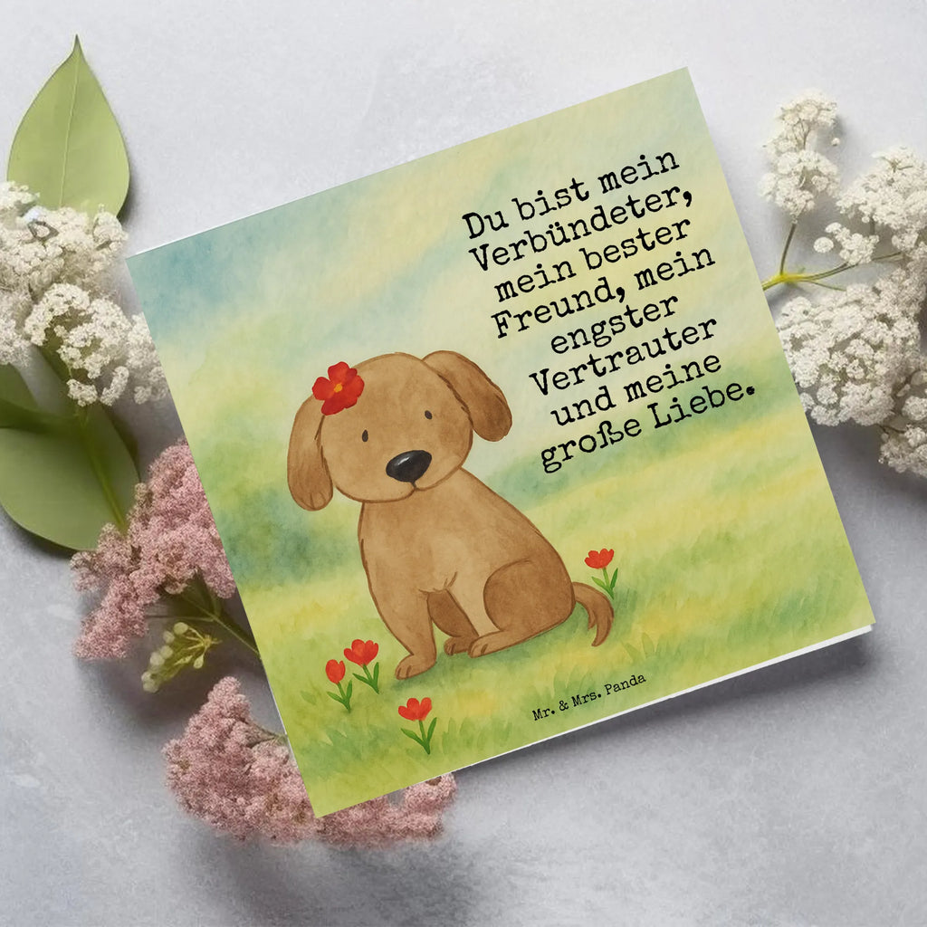 Karta Deluxe pies Dama Design Karte, Grußkarte, Klappkarte, Einladungskarte, Glückwunschkarte, Hochzeitskarte, Geburtstagskarte, Hochwertige Grußkarte, Hochwertige Klappkarte, Hund, Hundemotiv, Haustier, Hunderasse, Tierliebhaber, Hundebesitzer, Sprüche, Hunde, Hundeliebe, Hundeglück, Liebe, Frauchen