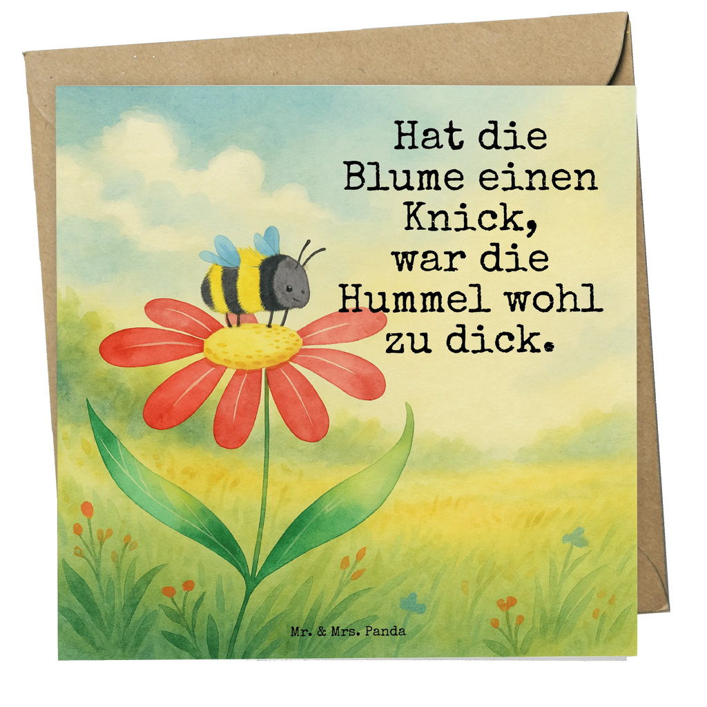 Deluxe Karte Hummel Blume Design Karte, Grußkarte, Klappkarte, Einladungskarte, Glückwunschkarte, Hochzeitskarte, Geburtstagskarte, Hochwertige Grußkarte, Hochwertige Klappkarte, Tiermotive, Gute Laune, lustige Sprüche, Tiere, Hummel, Blume, Wespe, Flauschig, Natur, Feld, Hummeln, Biene