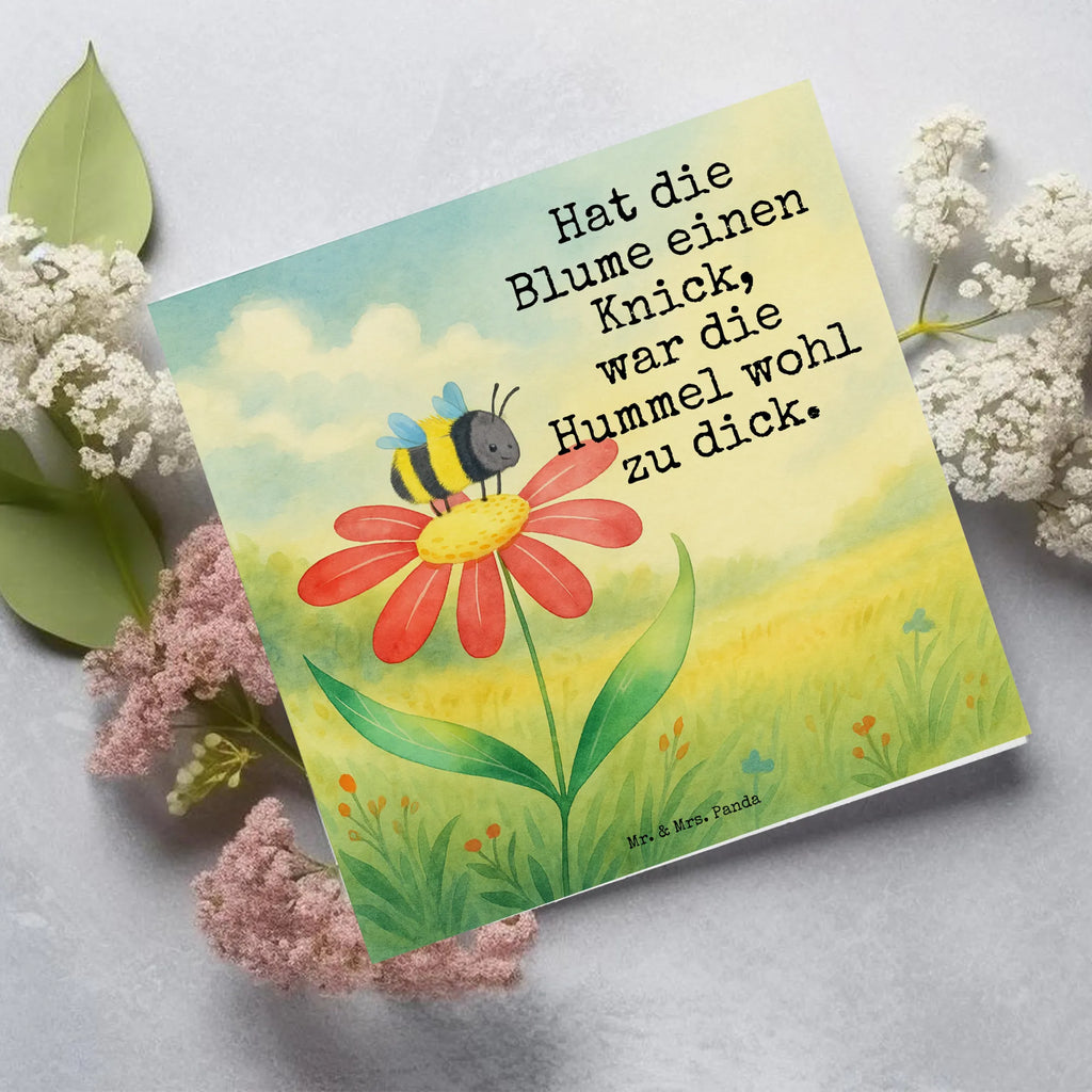 Deluxe Karte Hummel Blume Design Karte, Grußkarte, Klappkarte, Einladungskarte, Glückwunschkarte, Hochzeitskarte, Geburtstagskarte, Hochwertige Grußkarte, Hochwertige Klappkarte, Tiermotive, Gute Laune, lustige Sprüche, Tiere, Hummel, Blume, Wespe, Flauschig, Natur, Feld, Hummeln, Biene