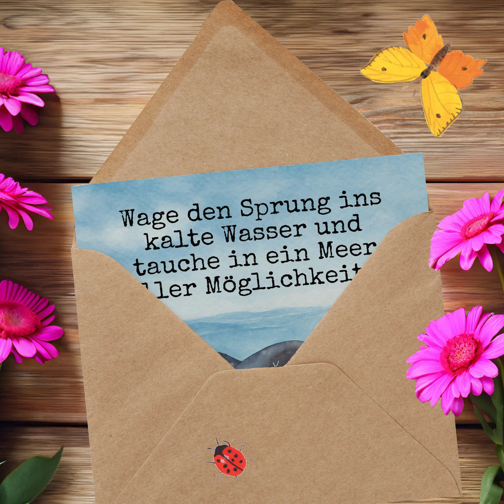 Karta Deluxe Orka Design Karte, Grußkarte, Klappkarte, Einladungskarte, Glückwunschkarte, Hochzeitskarte, Geburtstagskarte, Hochwertige Grußkarte, Hochwertige Klappkarte, Meerestiere, Meer, Urlaub, Orca, Orcas, Killerwal, Wal, Möglichkeiten, Büro, Arbeit, Motivation, Selbstliebe, Neustart, Startup