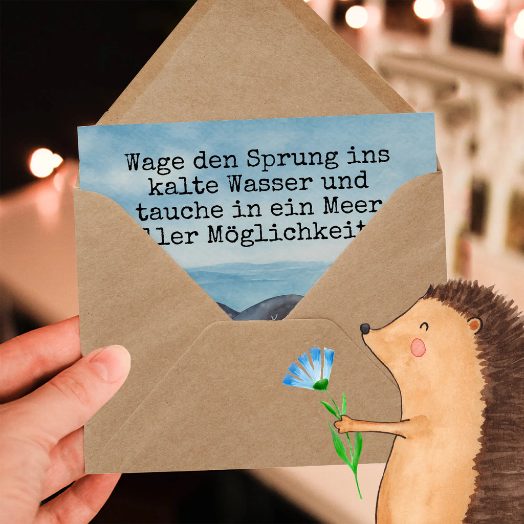 Karta Deluxe Orka Design Karte, Grußkarte, Klappkarte, Einladungskarte, Glückwunschkarte, Hochzeitskarte, Geburtstagskarte, Hochwertige Grußkarte, Hochwertige Klappkarte, Meerestiere, Meer, Urlaub, Orca, Orcas, Killerwal, Wal, Möglichkeiten, Büro, Arbeit, Motivation, Selbstliebe, Neustart, Startup