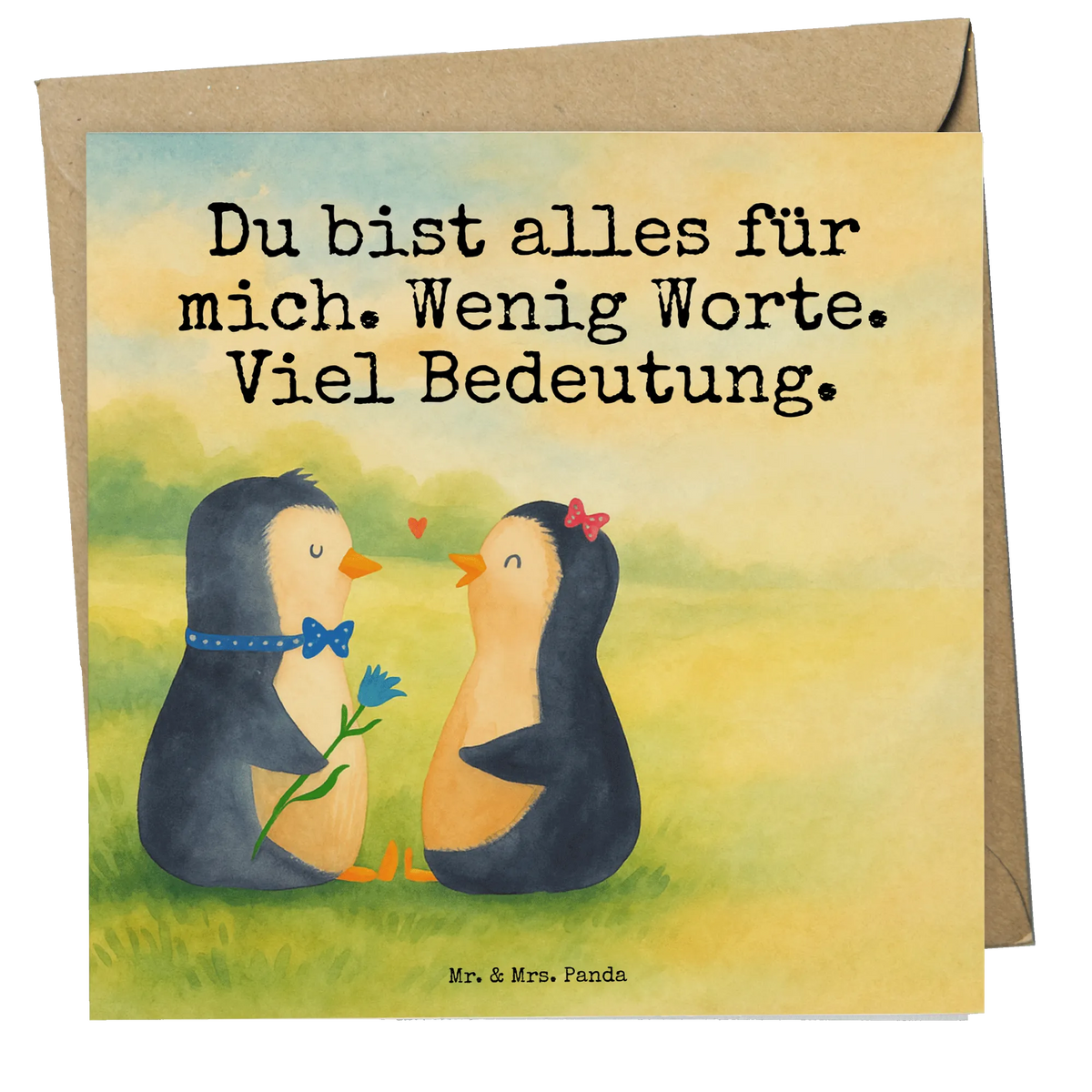 Karta Deluxe Pingwin para Design Grußkarte, Klappkarte, doppelkarte, Glückwunschkarte, faltkarte, anlasskarte, Pinguin, Hochzeitsgeschenk, Liebesgeschenk, Hochzeit, Liebe, Große Liebe, Liebesbeweis, Liebespaar, Pinguine, Verlobung, Jahrestag, Hochzeitstag, Traumpaar