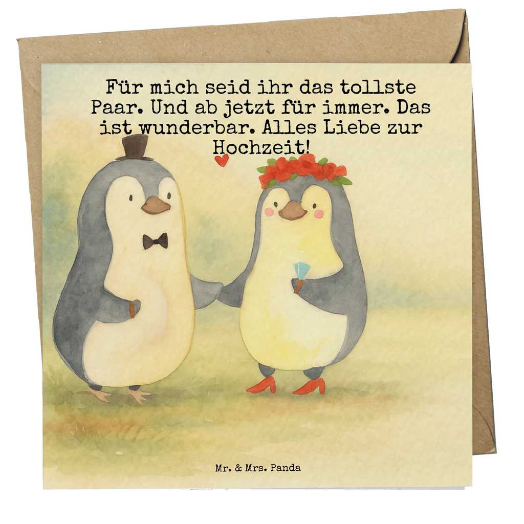 Deluxe Karte Hochzeit Pinguin Design Karte, Grußkarte, Klappkarte, Einladungskarte, Glückwunschkarte, Hochzeitskarte, Geburtstagskarte, Hochwertige Grußkarte, Hochwertige Klappkarte, Hochzeit, Hochzeitsgeschenk, Ehe, Hochzeitsfeier, Trauung, Trauungsgeschenk, Verlobungsfeier, Verlobungsgeschenk, Hochzeitsgeschenkideen, Hochzeitsgeschenke für Brautpaar, Pinguin, Pinguine, Hochzeitstag, geschenkidee Hochzeit, Gastgeschenk