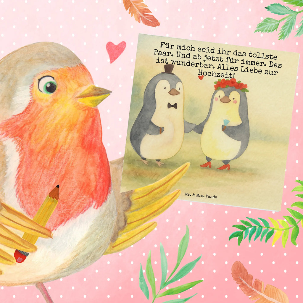 Deluxe Karte Hochzeit Pinguin Design Karte, Grußkarte, Klappkarte, Einladungskarte, Glückwunschkarte, Hochzeitskarte, Geburtstagskarte, Hochwertige Grußkarte, Hochwertige Klappkarte, Hochzeit, Hochzeitsgeschenk, Ehe, Hochzeitsfeier, Trauung, Trauungsgeschenk, Verlobungsfeier, Verlobungsgeschenk, Hochzeitsgeschenkideen, Hochzeitsgeschenke für Brautpaar, Pinguin, Pinguine, Hochzeitstag, geschenkidee Hochzeit, Gastgeschenk