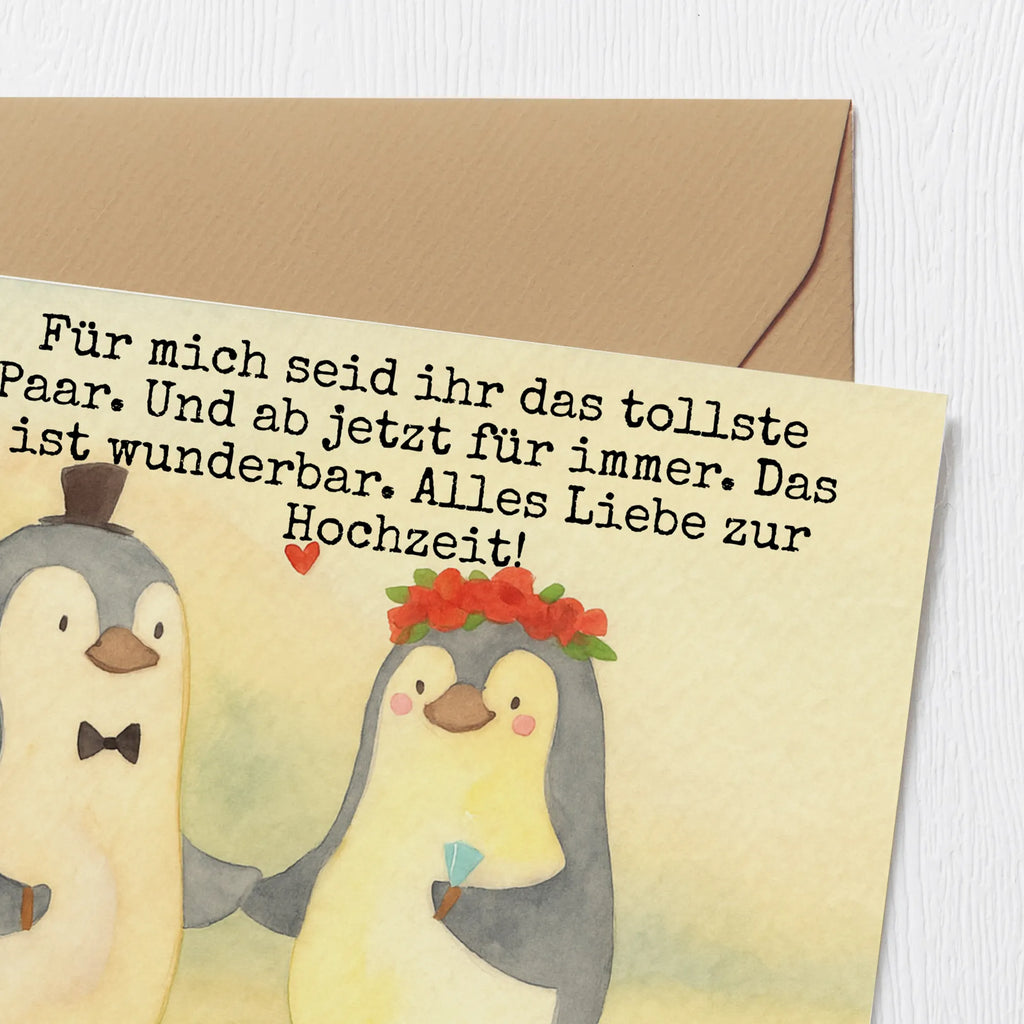 Deluxe Karte Hochzeit Pinguin Design Karte, Grußkarte, Klappkarte, Einladungskarte, Glückwunschkarte, Hochzeitskarte, Geburtstagskarte, Hochwertige Grußkarte, Hochwertige Klappkarte, Hochzeit, Hochzeitsgeschenk, Ehe, Hochzeitsfeier, Trauung, Trauungsgeschenk, Verlobungsfeier, Verlobungsgeschenk, Hochzeitsgeschenkideen, Hochzeitsgeschenke für Brautpaar, Pinguin, Pinguine, Hochzeitstag, geschenkidee Hochzeit, Gastgeschenk
