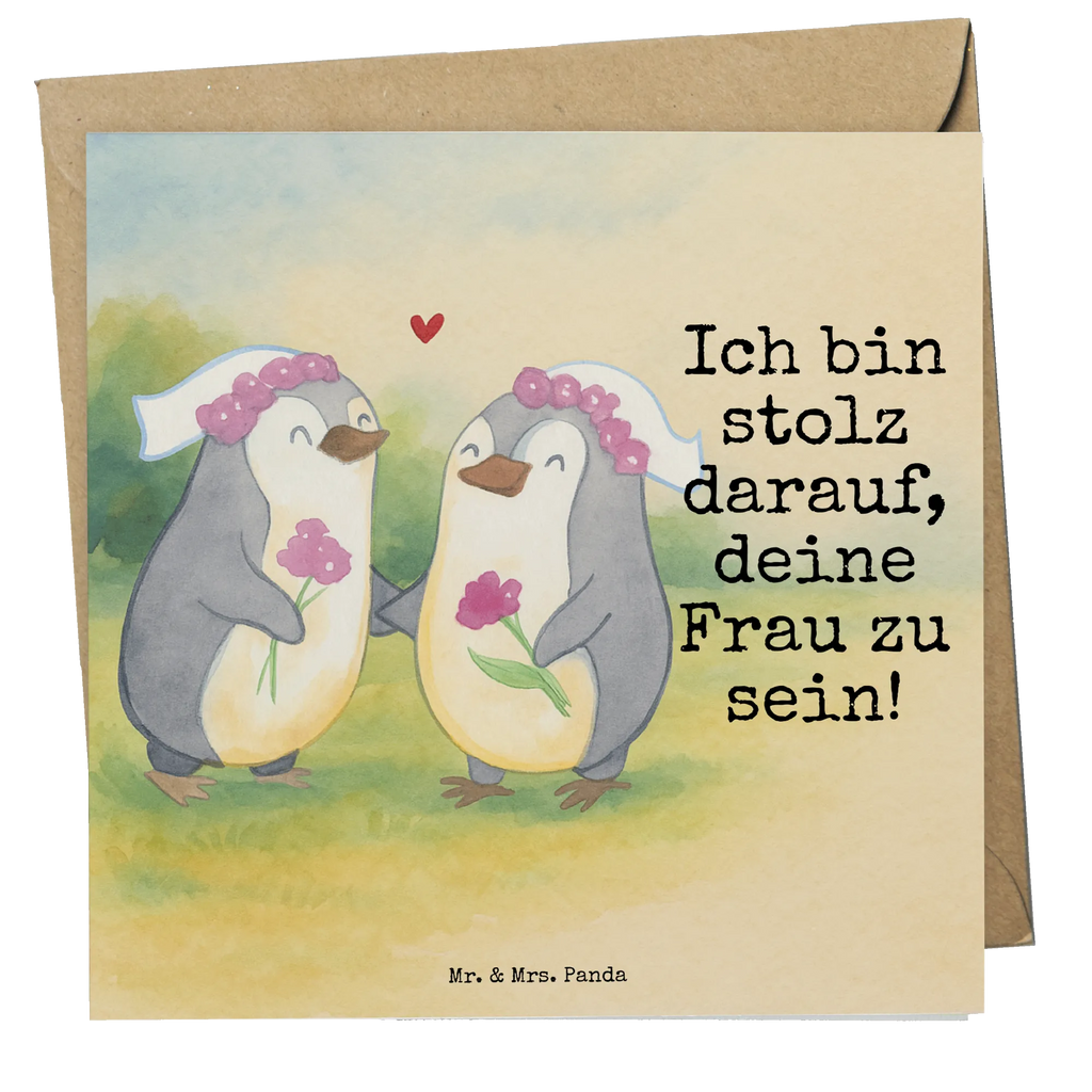 Deluxe Karte Pinguine Lesbian Pride Design Karte, Grußkarte, Klappkarte, Einladungskarte, Glückwunschkarte, Hochzeitskarte, Geburtstagskarte, Hochwertige Grußkarte, Hochwertige Klappkarte, Hochzeit, Hochzeitsgeschenk, Ehe, Hochzeitsfeier, Trauung, Trauungsgeschenk, Verlobungsfeier, Verlobungsgeschenk, Hochzeitsgeschenkideen, Hochzeitsgeschenke für Brautpaar, Gleichgeschlechtliche Hochzeit