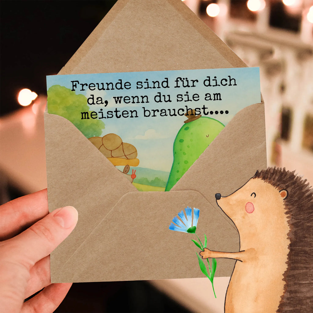 Deluxe Karte Schildkröte Maus Design Karte, Grußkarte, Klappkarte, Einladungskarte, Glückwunschkarte, Hochzeitskarte, Geburtstagskarte, Hochwertige Grußkarte, Hochwertige Klappkarte, Schildkröte, Maus, Freunde, Freundinnen, beste Freunde, beste Freundinnen