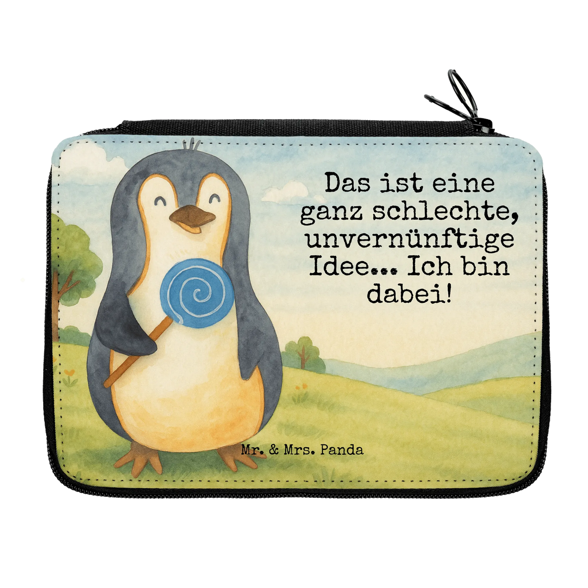 Federmappe Pinguin Lolli Design Federtasche, Bleistiftetui, Federmappe Set, Federmappe, Kinder Federmappe, Stiftetasche, Schuletui, Schlamper, Malmappe, Buntstiftmäppchen, Stiftebeutel, Schlampermäppchen, Stifteetui, Zeichenetui, Bleistift Etui, Buntstiftetui, Federpenal, Farbstiftetui, Etui für Stifte, Schüleretui, Schreibmappe, Federmäppchen, Mäppchen, reiseetui, Schulmäppchen, Etui, Stiftemappe, Stifte Etui, Schreibetui, schulmäppchen set, Pinguin, Pinguine, Ganove, Süßigkeiten, Rebell, Gauner, Spruch, Lolli, Blödsinn, Rabauke