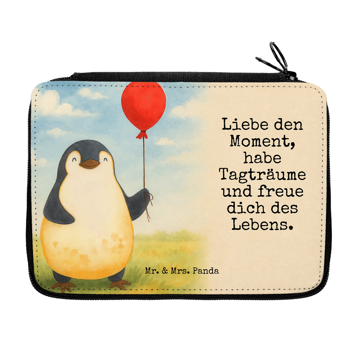Federmappe Pinguin Luftballon Design Buntstiftmäppchen, Schulmäppchen, Schuletui, Federmäppchen, Malmappe, Bleistiftetui, Stiftemappe, Schreibmappe, Stiftetasche, Bleistift Etui, Etui, Schlampermäppchen, Kinder Federmappe, Federmappe Set, Mäppchen, Buntstiftetui, Etui für Stifte, reiseetui, Federtasche, schulmäppchen set, Farbstiftetui, Federpenal, Stiftebeutel, Federmappe, Zeichenetui, Schreibetui, Stifte Etui, Schlamper, Schüleretui, Stifteetui, Pinguin, Geschenk Freundin, Neues Leben, Motivation, Geschenkidee, Liebe, Pinguine, Luftballon, Beste Freundin, Lebenslust, Glück, Neustart, Tagträume