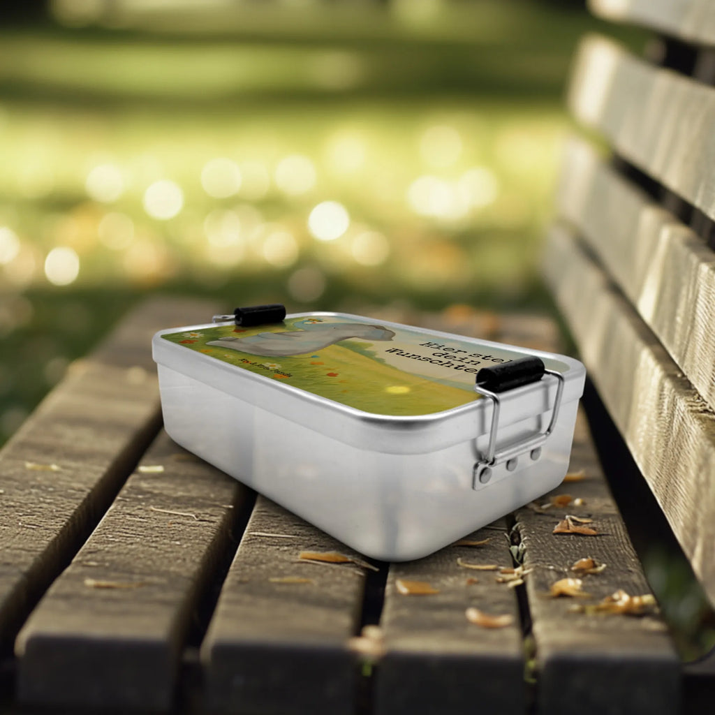 Personalized Metal Lunch Box elephant bee Design Brotbox, Brotdose mit Namen, Brotdose, Brotbox mit Namen, Uni, Geschenk mit Namen, Kindergarten, Schule, Tiermotive, Gute Laune, lustige Sprüche, Tiere, Liebe, Biene, Liebesspruch, Elefant, Jahrestag, Heiratsantrag, Liebesbeweis, Hochzeitsgeschenk, Liebesgeschenk