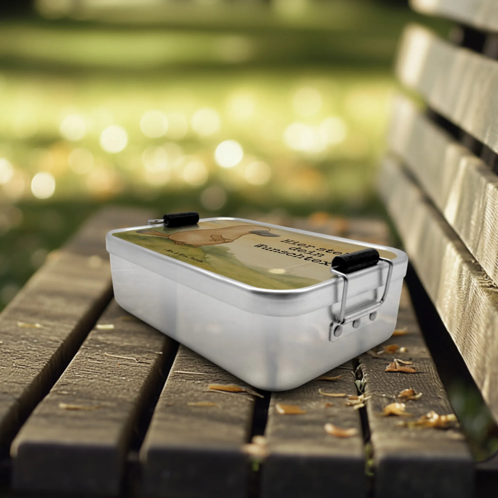 Personalisierte Metall Brotdose Schnabeltier Mut Design Brotdose, Brotbox mit Namen, Brotdose mit Namen, Brotbox, Uni, Geschenk mit Namen, Schule, Kindergarten, Meerestiere, Meer, Urlaub, Motivation, Mut, Schnabeltier, Arbeit, mutig, Neustart, Schnabeltiere, Raodtrip, Lebensweisheit, Büro, Training, Neuanfang, Weltreise
