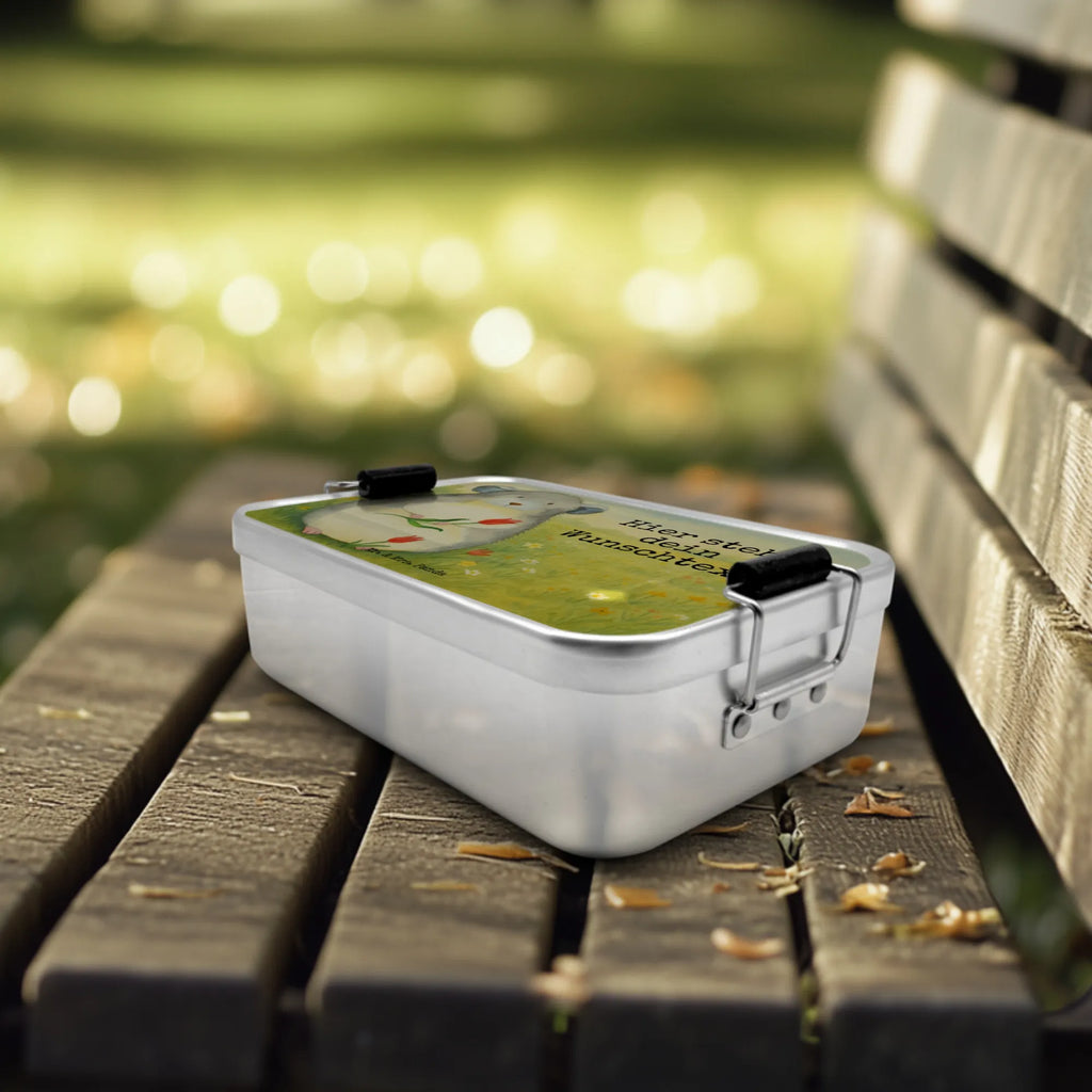 Personalisierte Metall Brotdose Chinchilla Blume Design Brotdose, Brotbox, Brotdose mit Namen, Kindergarten, Uni, Schule, Brotbox mit Namen, Geschenk mit Namen, Tiermotive, Gute Laune, lustige Sprüche, Tiere, Chinchillas, Chinchilla, Liebeskummer, Glücklichsein, Büroalltag, traurig sein, Depressionen, Büro, Chaos, Kummer