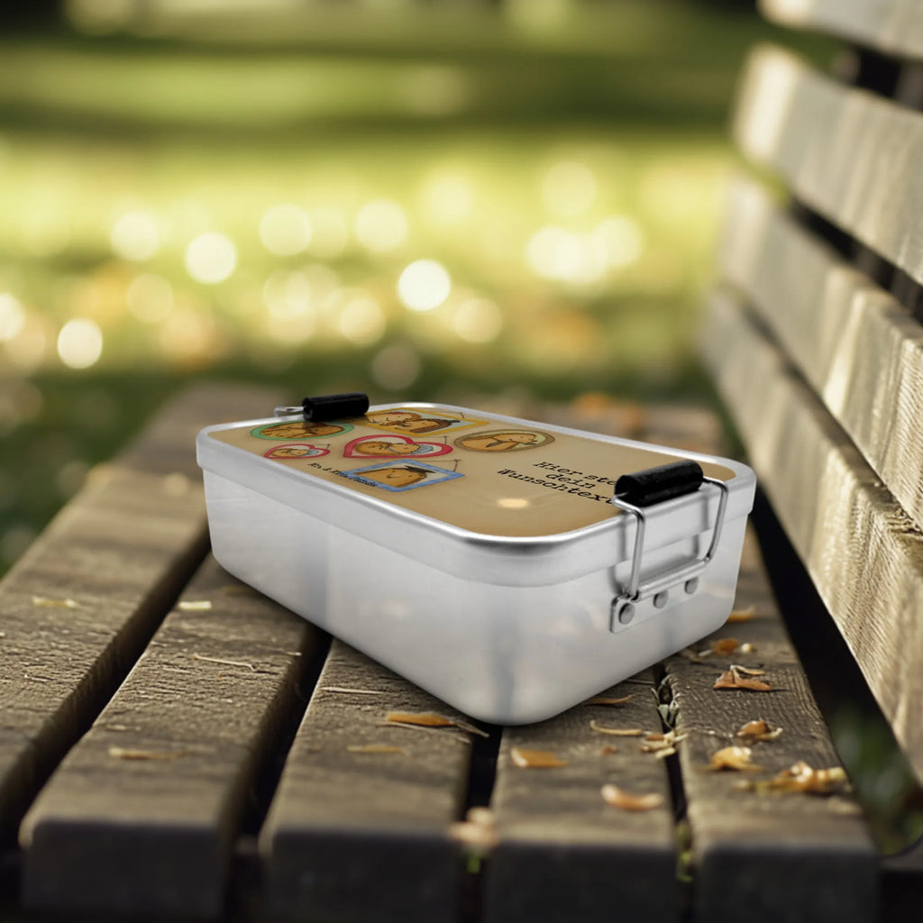 Personalisierte Metall Brotdose Igel Familie Design Uni, Brotdose, Kindergarten, Geschenk mit Namen, Brotdose mit Namen, Schule, Brotbox mit Namen, Brotbox, Familie, Vatertag, Muttertag, Bruder, Schwester, Mama, Papa, Oma, Opa, Liebe, Zusammenhalt, Bilder, Glück, Igel