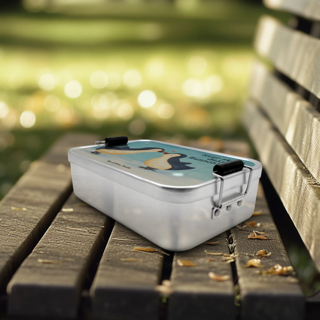 Personalisierte Metall Brotdose Pinguin Liebe Design Uni, Brotdose, Schule, Geschenk mit Namen, Brotbox mit Namen, Kindergarten, Brotbox, Brotdose mit Namen, Liebe, Partner, Freund, Freundin, Ehemann, Ehefrau, Heiraten, Verlobung, Heiratsantrag, Liebesgeschenk, Jahrestag, Hocheitstag, Liebesbeweis, Verlobte, Hochzeit, Pärchen. Liebespaar, Geschenkidee, Liebesspruch, Love, Pinguin, Pinguin Liebe, Verlobter, Hochzeitstag, Pinguinpaar, Geschenk Freundin, Pinguin Paar, Pinguine, Geschenk Freund, Geschenk Hochzeitstag, Paar, Gastgeschenk
