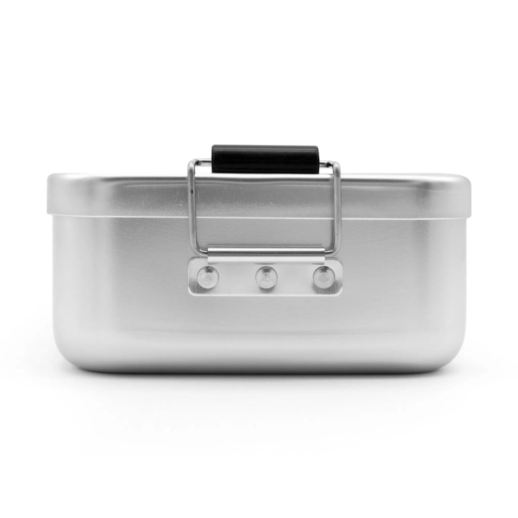 Personalisierte Metall Brotdose Otter Hände halten Design Geschenk mit Namen, Brotdose, Brotbox, Kindergarten, Uni, Brotbox mit Namen, Schule, Brotdose mit Namen, Otter, Fischotter, Seeotter, Otter Seeotter See Otter