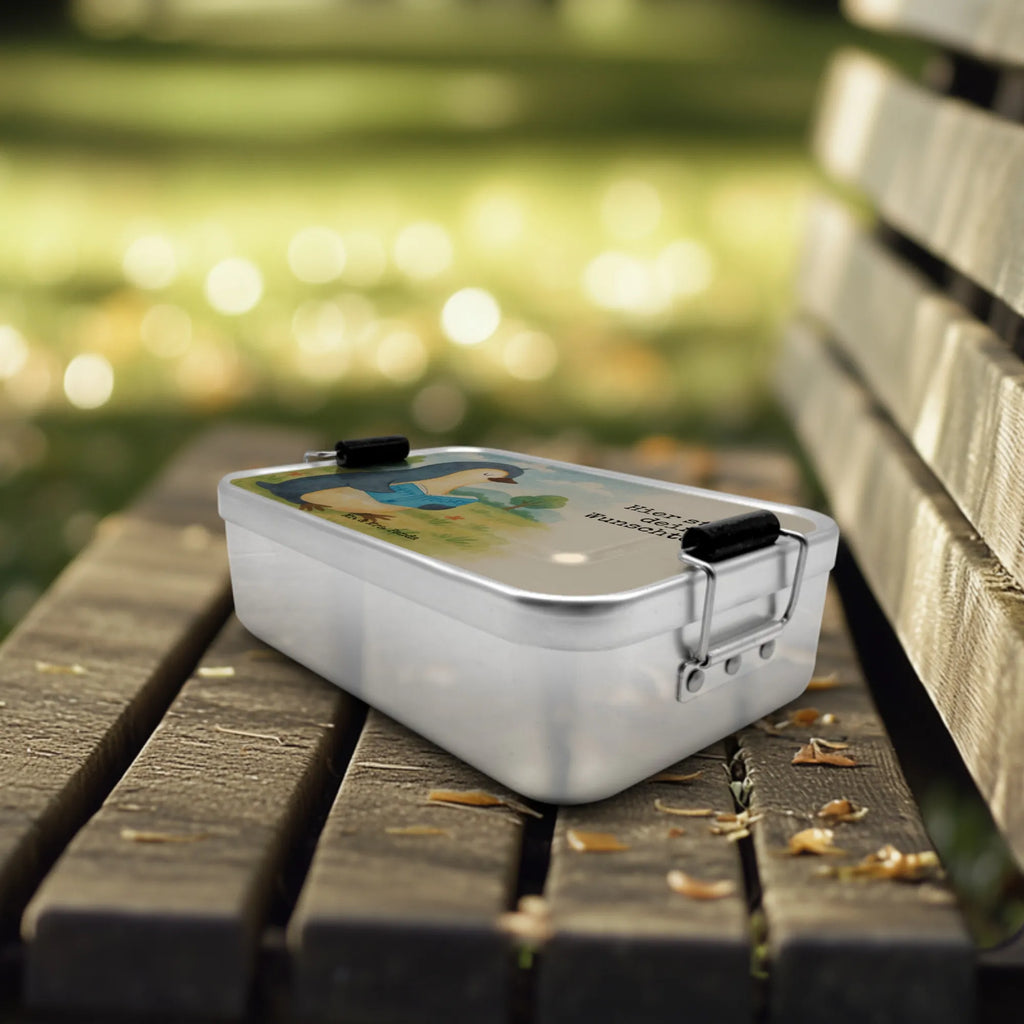 Personalized Metal Lunch Box Penguin A book Design Schule, Brotdose, Brotbox mit Namen, Geschenk mit Namen, Kindergarten, Brotbox, Brotdose mit Namen, Uni, Pinguin, Ferien, Nichtstun, Freizeit, Urlaub, Bücherwurm, Faulenzen, Lesen, Pinguine, Buch