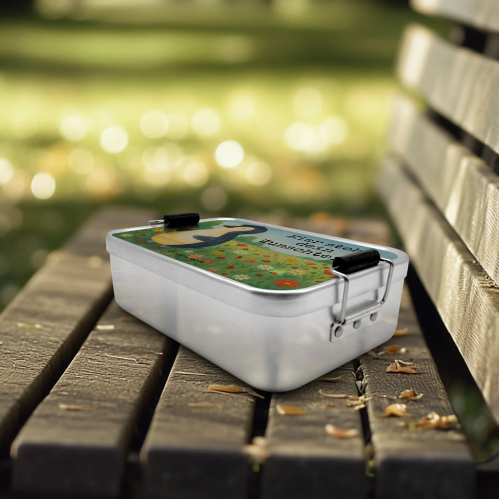 Personalized Metal Lunch Box Penguin ladybug Design Brotbox mit Namen, Brotdose mit Namen, Uni, Schule, Brotdose, Kindergarten, Brotbox, Geschenk mit Namen, Pinguin, Wunder, Marienkäfer, Lebensfreude, Glück, Freude, Pinguine, Liebe