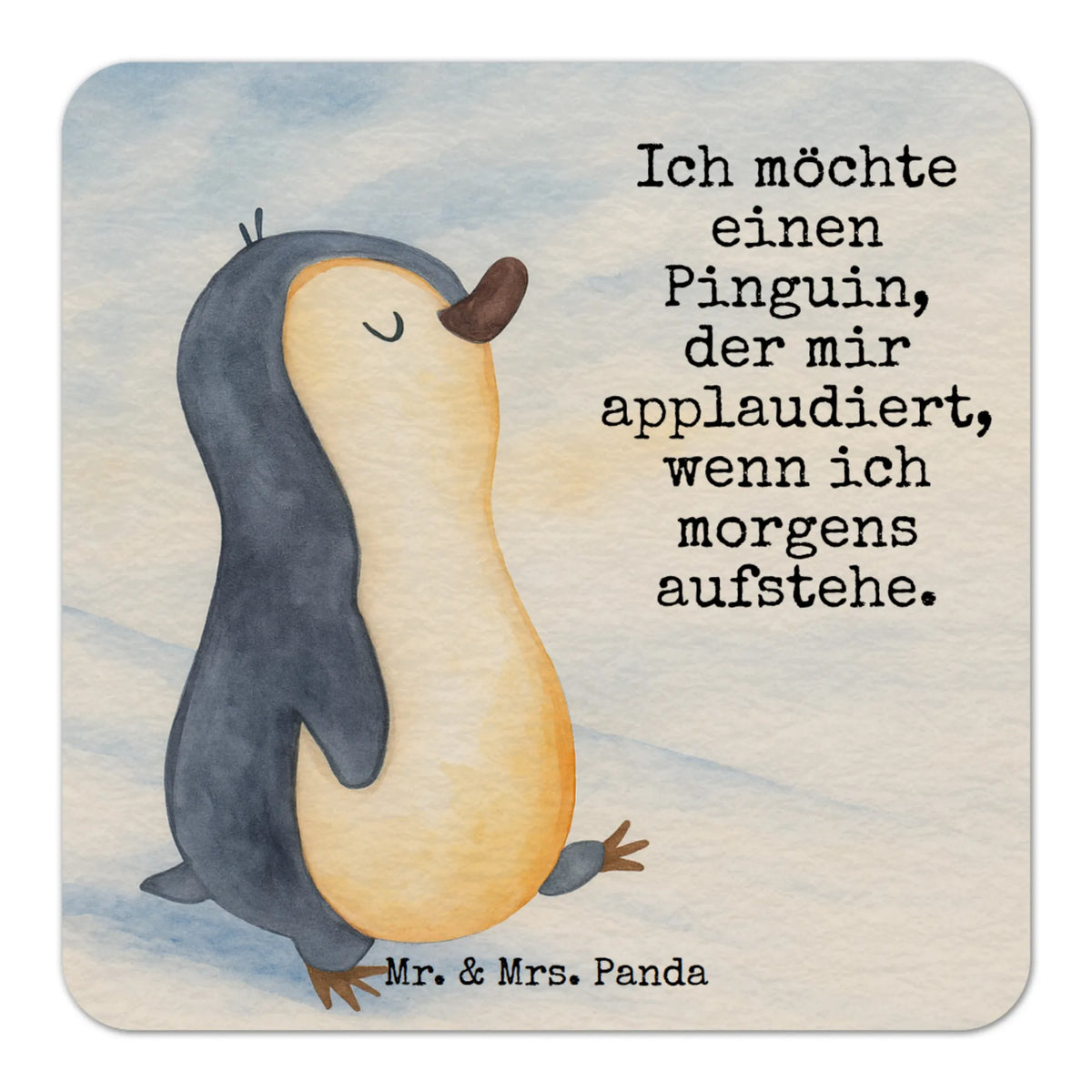 Bierdeckel Pinguin marschieren Design Getränkeuntersetzer, gläseruntersetzer, bieruntersetzer, Bierdeckel, Tischuntersetzer, Flaschenuntersetzer, Bierfilzl, Pappuntersetzer, Tassenuntersetzer, Becheruntersetzer, Kaffeeuntersetzer, Pinguin, Bruder, Langschläfer, Schwester, Familie, Pinguine, Frühaufsteher