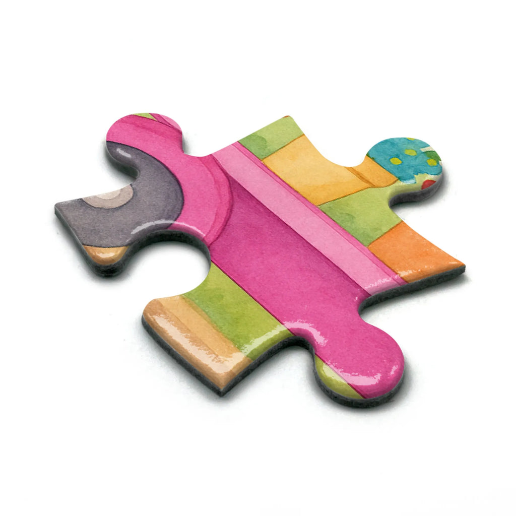 Puzzle Easter Bunny Flower cart Design Puzzle, Ostern, Osterhase, Ostergeschenke, Osternest, Osterdeko, Geschenke zu Ostern, Ostern Geschenk, Ostergeschenke Kinder, Ostern Kinder, Tulpen, Blumen