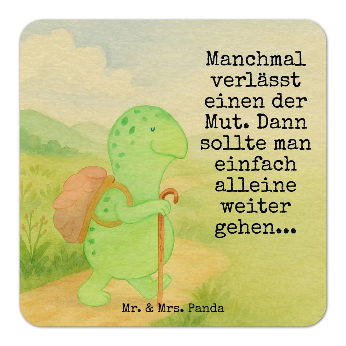 Bierdeckel Schildkröte Wanderer Design Becheruntersetzer, Bierdeckel, bieruntersetzer, Flaschenuntersetzer, Tassenuntersetzer, Bierfilzl, Kaffeeuntersetzer, Getränkeuntersetzer, Pappuntersetzer, gläseruntersetzer, Tischuntersetzer, Schildkröte, Schildkröten, Motivationssprüche, Motivationsspruch, Neuanfang, Motivation