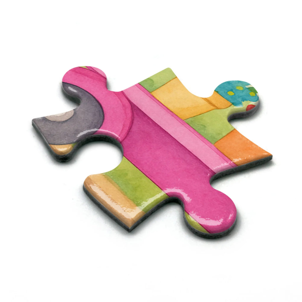 Puzzle Easter Bunny Flower cart Design Puzzle, Ostern, Osterhase, Ostergeschenke, Osternest, Osterdeko, Geschenke zu Ostern, Ostern Geschenk, Ostergeschenke Kinder, Ostern Kinder, Tulpen, Blumen