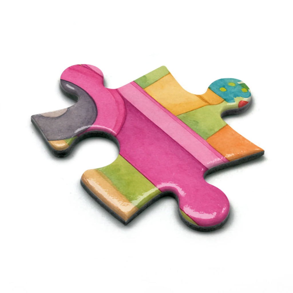 Puzzle Easter Bunny Flower cart Design Puzzle, Ostern, Osterhase, Ostergeschenke, Osternest, Osterdeko, Geschenke zu Ostern, Ostern Geschenk, Ostergeschenke Kinder, Ostern Kinder, Tulpen, Blumen