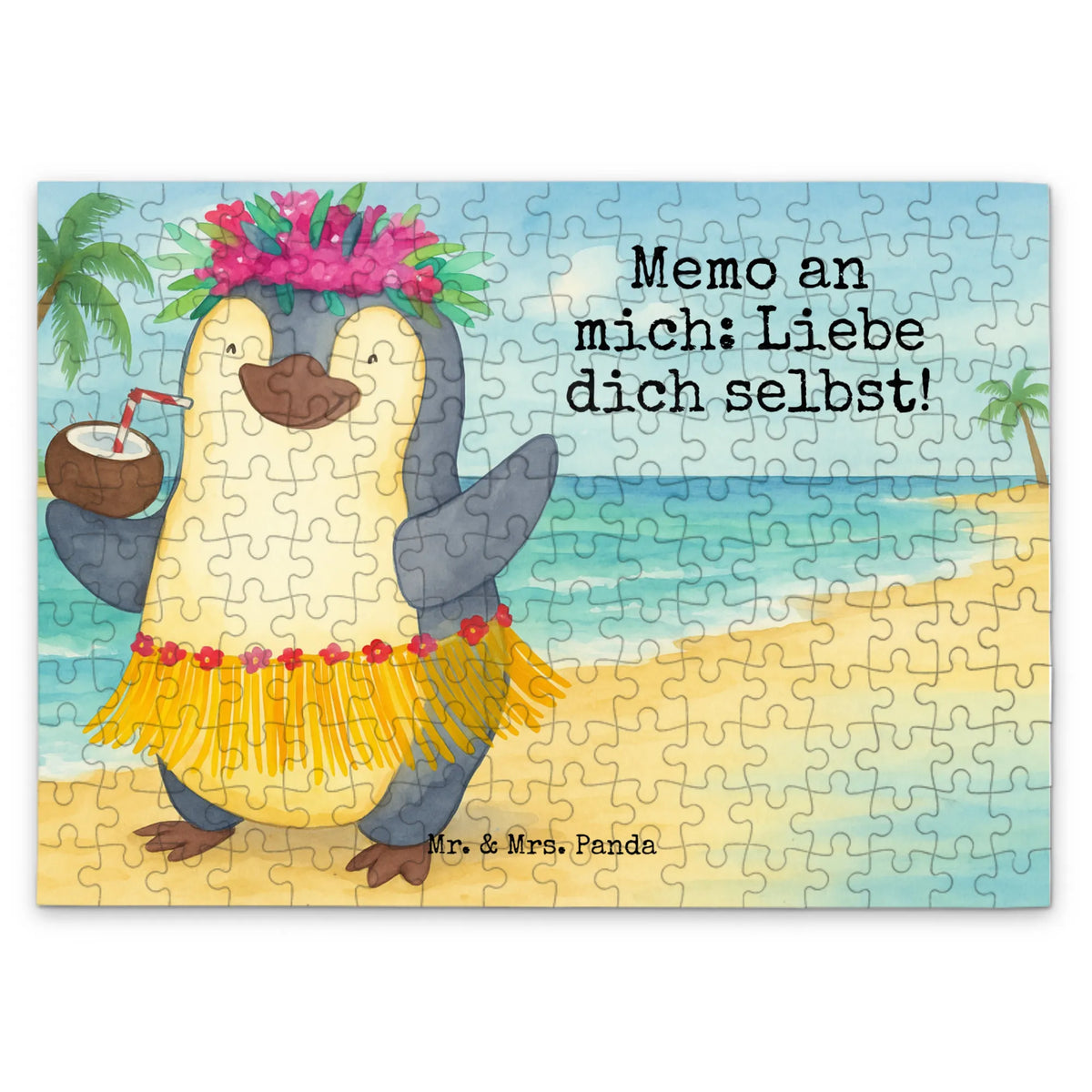 Puzzle Penguin coconut Design North Pole, Penguins, vacation, penguins, coconut