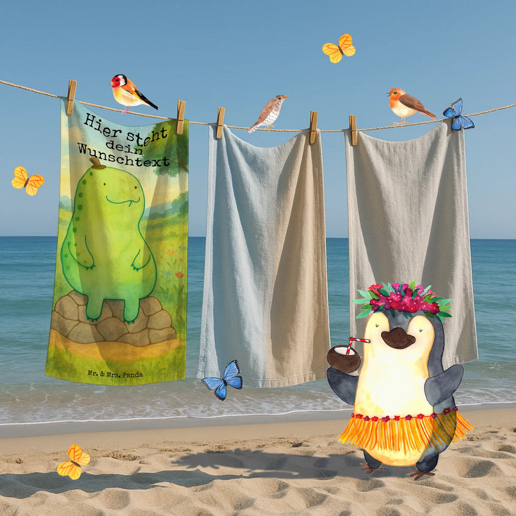 Personalisiertes Badehandtuch Schildkröte Pause Design Duschtuch mit Namen, Badetuch mit Namen, Strandtuch mit Namen, Saunatuch mit Namen, Kinder Handtuch mit Namen, Personalisiertes Handtuch, Personalisiertes Badetuch, Schildkröte, Achtsamkeit, Entschleunigen, achtsam