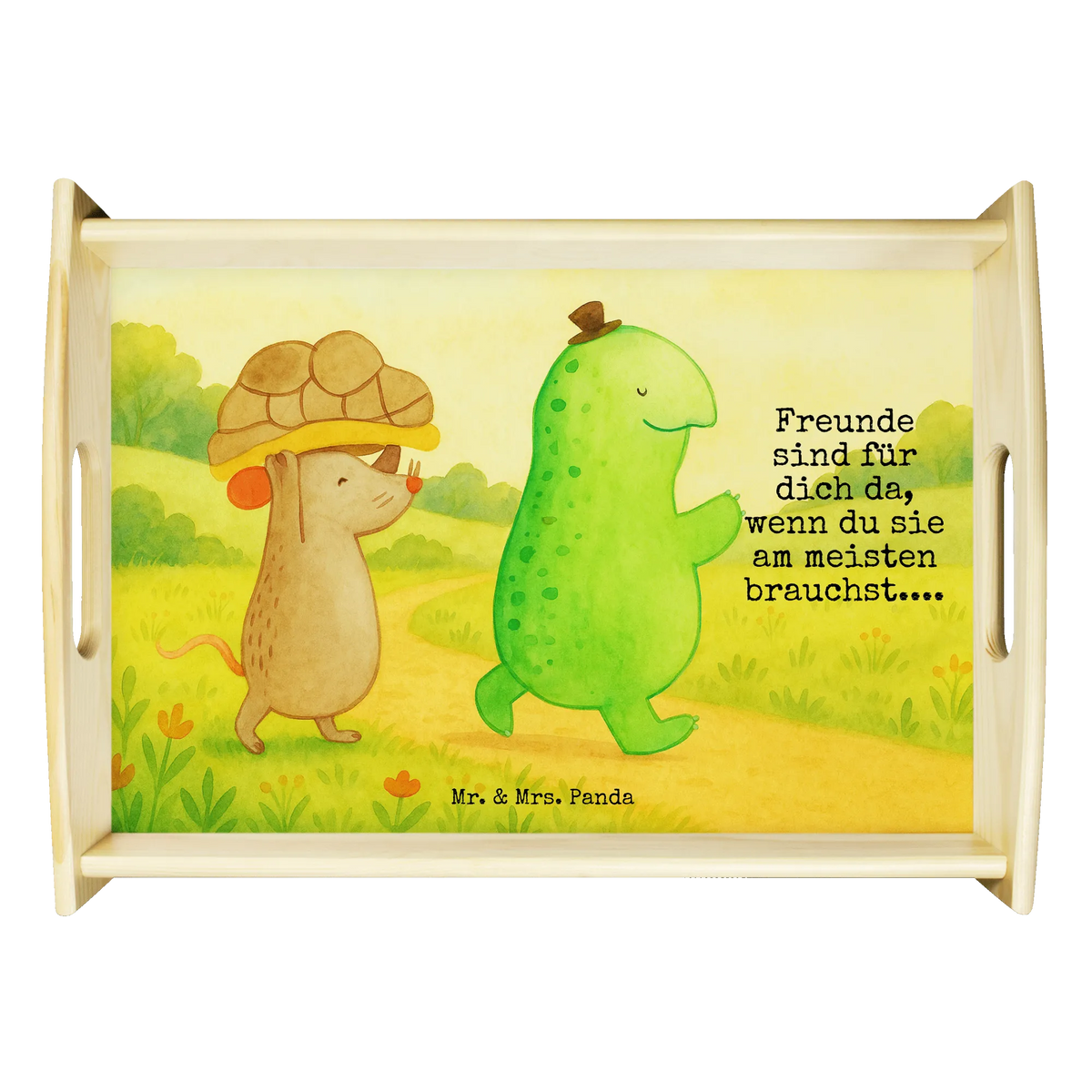 Serving tray tortoise Mouse Design gift, gift ideas, cute, illustrated, tortoise, reptile, ancient creature, sweet, birthday gift, turtle gift items, funny turtle gifts, pet turtles, best friend, sister or daughter, turtle lover, mouse, friends, girlfriends