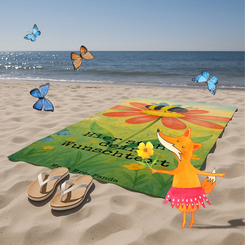 Personalized Bath Towel bumblebee flower Design Badetuch mit Namen, Personalisiertes Badetuch, Kinder Handtuch mit Namen, Saunatuch mit Namen, Duschtuch mit Namen, Strandtuch mit Namen, Personalisiertes Handtuch, Tiermotive, Gute Laune, lustige Sprüche, Tiere, Wespe, Blume, Biene, Feld, Natur, Hummel, Flauschig, Hummeln