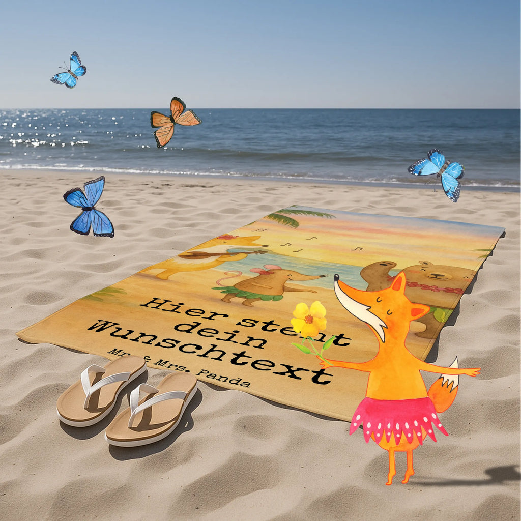 Personalized Bath Towel forest animals Aloha Design Kinder Handtuch mit Namen, Badetuch mit Namen, Duschtuch mit Namen, Strandtuch mit Namen, Personalisiertes Handtuch, Saunatuch mit Namen, Personalisiertes Badetuch, Tiermotive, Gute Laune, lustige Sprüche, Tiere, Waldtiere, Tanzen, Lachen, Musik, Aloha, Wald, Bär, Igel, Hase, Leben