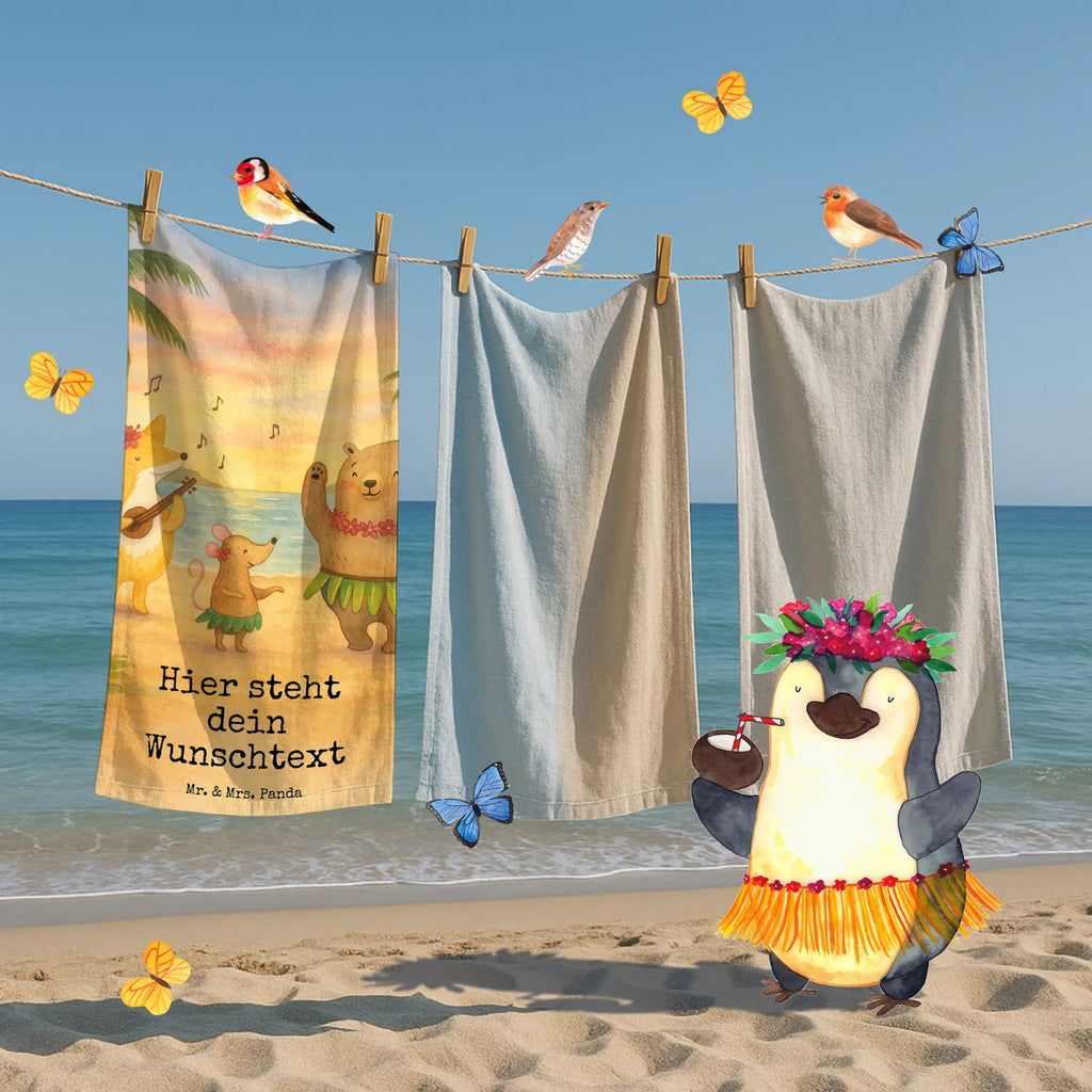 Personalized Bath Towel forest animals Aloha Design Kinder Handtuch mit Namen, Badetuch mit Namen, Duschtuch mit Namen, Strandtuch mit Namen, Personalisiertes Handtuch, Saunatuch mit Namen, Personalisiertes Badetuch, Tiermotive, Gute Laune, lustige Sprüche, Tiere, Waldtiere, Tanzen, Lachen, Musik, Aloha, Wald, Bär, Igel, Hase, Leben