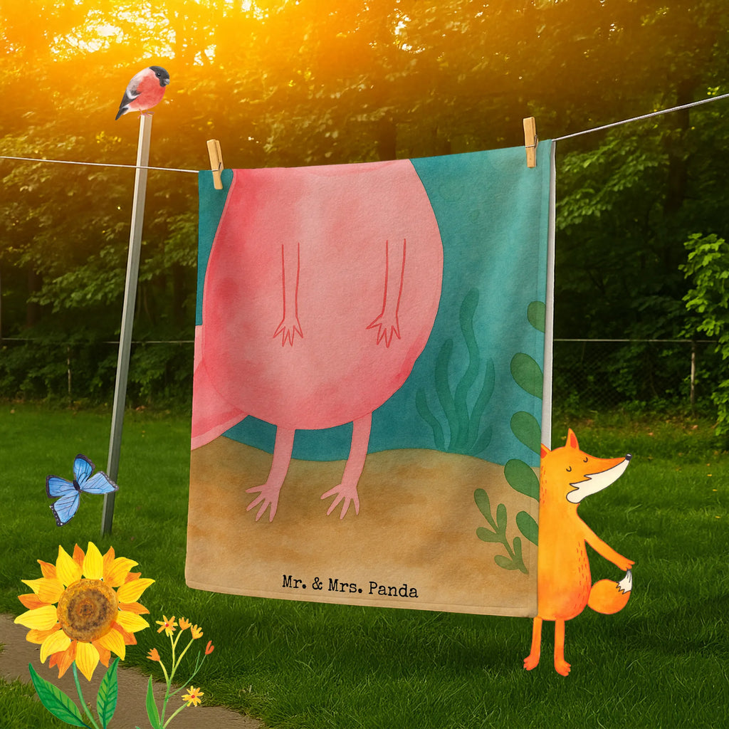 Spersonalizowany ręcznik kąpielowy Aksolotl Szczęśliwy Design Personalisiertes Badetuch, Kinder Handtuch mit Namen, Strandtuch mit Namen, Saunatuch mit Namen, Badetuch mit Namen, Duschtuch mit Namen, Personalisiertes Handtuch, Axolotl, Molch, gute Laune, Lurche, Schwanzlurch, Lurch, Axolot, Motivation