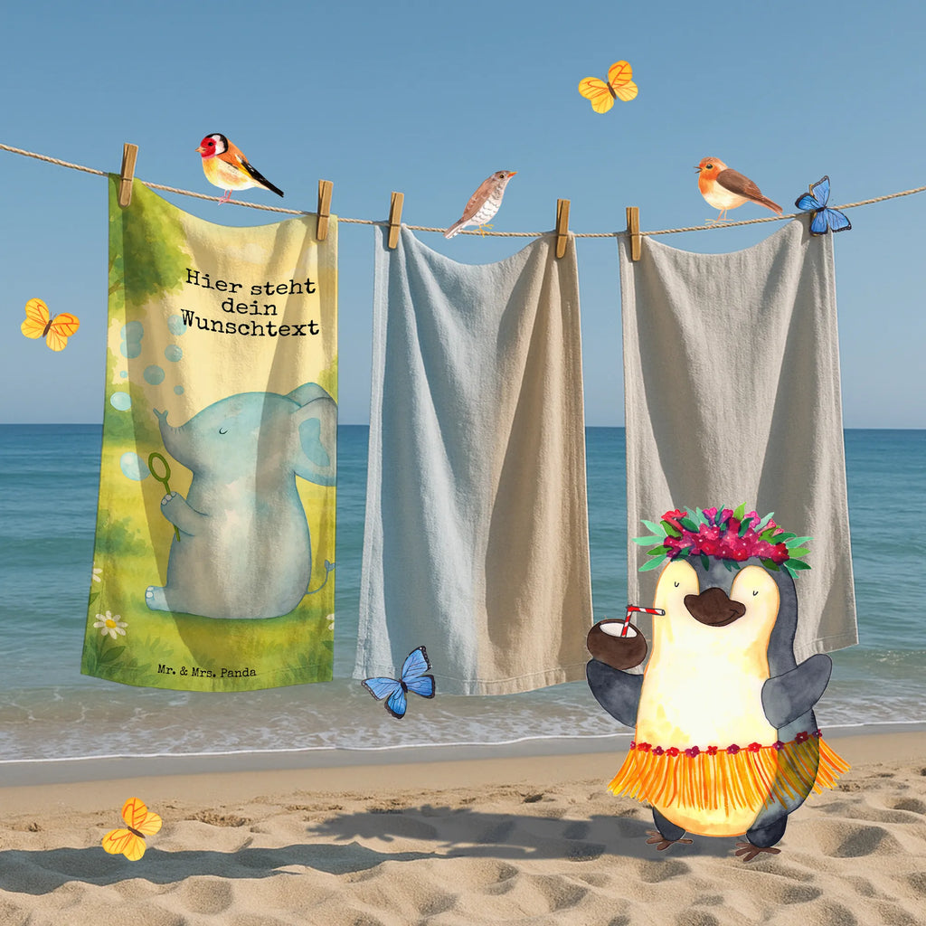 Personalisiertes Badehandtuch Elefant Seifenblasen Design Strandtuch mit Namen, Personalisiertes Handtuch, Saunatuch mit Namen, Duschtuch mit Namen, Kinder Handtuch mit Namen, Personalisiertes Badetuch, Badetuch mit Namen, Tiermotive, Gute Laune, lustige Sprüche, Tiere, Liebe, Liebesbeweis, Heimat, Seifenblasen, Rüsseltier, Elefanten, Elefant, Gefühl. Daheim, Liebesspruch, Dickhäuter